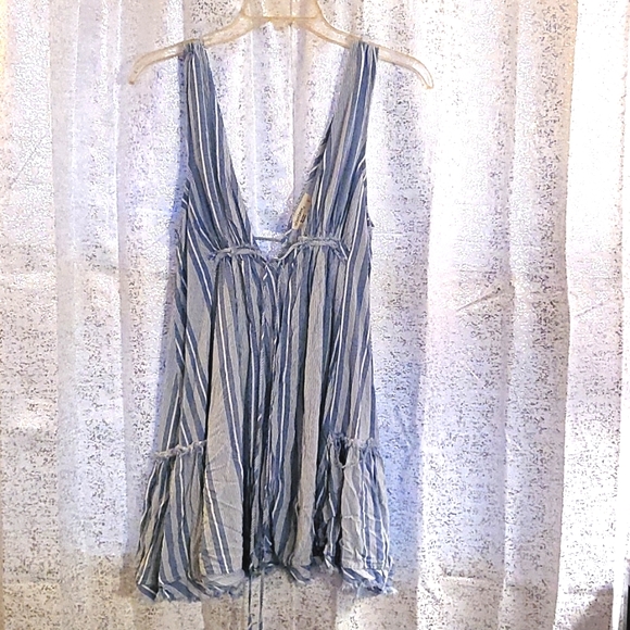 Ocean Drive Tops - Ocean Drive flowy tank top
